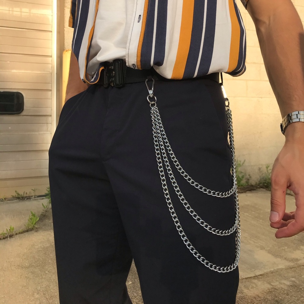 Triple wallet chain